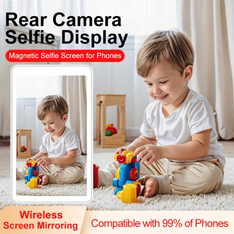 RK-Y40i Touch Type Magnetic Wireless Mobile Phone Selfie Screen Projector