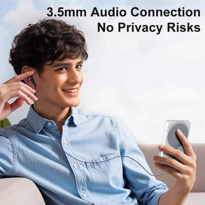 RK-Y40i Touch Type Magnetic Wireless Mobile Phone Selfie Screen Projector