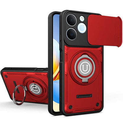 Sliding Camshield Holder Magnetic Phone Case, For Realme C100 4G / C100x / C100i 4G, For Realme C71 India / Note 70 4G, For Realme 15x 5G India / C85 5G, For Realme 15T 5G, For Realme 15 5G / 15 Pro 5G, For Realme C61 / C63 4G