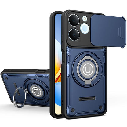 Sliding Camshield Holder Magnetic Phone Case, For Realme C100 4G / C100x / C100i 4G, For Realme 16 Pro+ 5G, For Realme 16 Pro 5G, For Realme C71 India / Note 70 4G, For Realme 15x 5G India / C85 5G, For Realme 15T 5G, For Realme 15 5G / 15 Pro 5G      ...