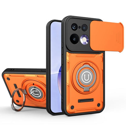 Sliding Camshield Holder Magnetic Phone Case, For Realme C100 4G / C100x / C100i 4G, For Realme 16 Pro+ 5G, For Realme 16 Pro 5G, For Realme C71 India / Note 70 4G, For Realme 15x 5G India / C85 5G, For Realme 15T 5G, For Realme 15 5G / 15 Pro 5G      ...