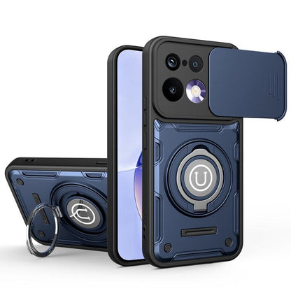 Sliding Camshield Holder Magnetic Phone Case, For Realme C100 4G / C100x / C100i 4G, For Realme 16 Pro+ 5G, For Realme 16 Pro 5G, For Realme C71 India / Note 70 4G, For Realme 15x 5G India / C85 5G, For Realme 15T 5G, For Realme 15 5G / 15 Pro 5G      ...