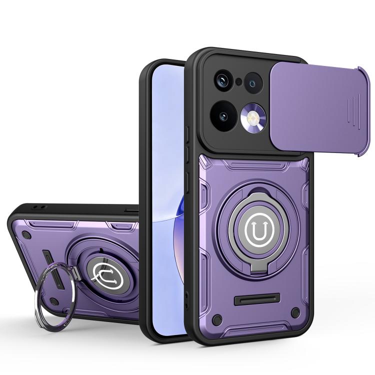Sliding Camshield Holder Magnetic Phone Case, For Realme C100 4G / C100x / C100i 4G, For Realme 16 Pro+ 5G, For Realme 16 Pro 5G, For Realme C71 India / Note 70 4G, For Realme 15x 5G India / C85 5G, For Realme 15T 5G, For Realme 15 5G / 15 Pro 5G      ...