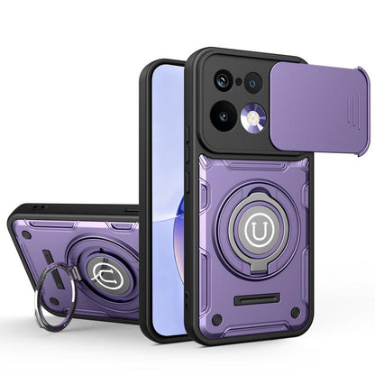 Sliding Camshield Holder Magnetic Phone Case, For Realme C100 4G / C100x / C100i 4G, For Realme 16 Pro+ 5G, For Realme 16 Pro 5G, For Realme C71 India / Note 70 4G, For Realme 15x 5G India / C85 5G, For Realme 15T 5G, For Realme 15 5G / 15 Pro 5G      ...