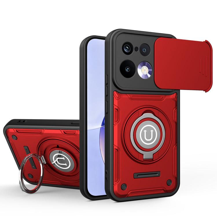 Sliding Camshield Holder Magnetic Phone Case, For Realme C100 4G / C100x / C100i 4G, For Realme 16 Pro+ 5G, For Realme 16 Pro 5G, For Realme C71 India / Note 70 4G, For Realme 15x 5G India / C85 5G, For Realme 15T 5G, For Realme 15 5G / 15 Pro 5G      ...