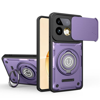 Sliding Camshield Holder Magnetic Phone Case, For Realme C100 4G / C100x / C100i 4G, For Realme 16 Pro+ 5G, For Realme 16 Pro 5G, For Realme C71 India / Note 70 4G, For Realme 15x 5G India / C85 5G, For Realme 15T 5G, For Realme 15 5G / 15 Pro 5G      ...