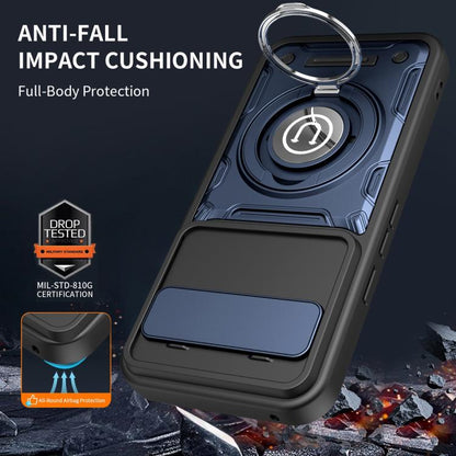 Sliding Camshield Holder Magnetic Phone Case, For Google Pixel 10 Pro XL 5G Global, For Google Pixel 10 / 10 Pro 5G Global, For Google Pixel 9 / 9 Pro
