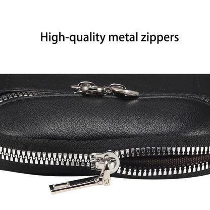 Mini Lambskin Texture Crossbody Phone Bag