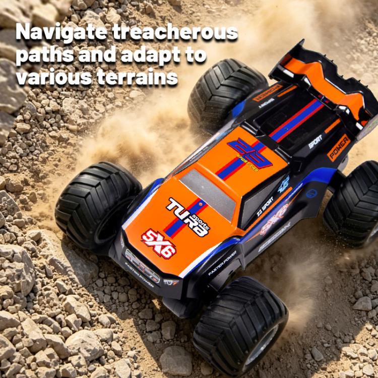 JJR/C Q243 Voiture télécommandée tout-terrain amphibie 4x4