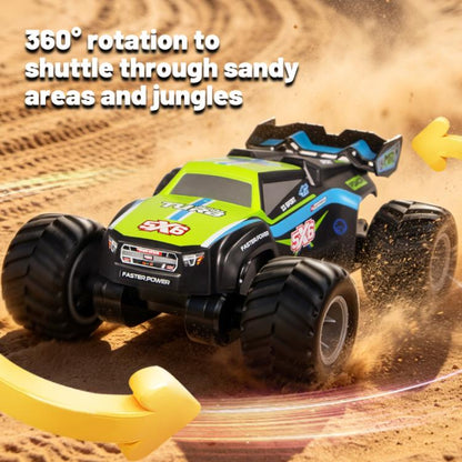 JJR/C Q243 Voiture télécommandée tout-terrain amphibie 4x4