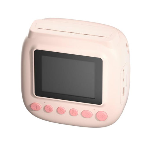 Appareil photo d'impression pour enfants avec écran couleur IPS 2,4 pouces JJR/C C40