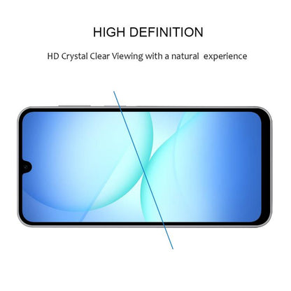 25pcs High Aluminum Full Screen Silk Printing Tempered Glass Film, For Galaxy Buddy5 5G, For Galaxy F07e 4G