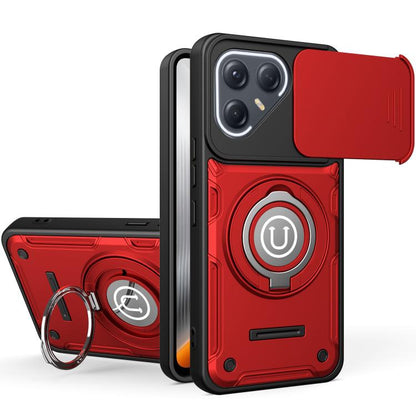Sliding Camshield Holder Magnetic Phone Case, For Tecno Spark Go 3 / Pop 20 4G, For Tecno Camon 50 Pro 4G / 50 Ultra 5G, For Tecno Spark 40C, For Tecno Spark Go 2 4G / Pop 10, For Tecno Spark 40 Pro+ 4G, For Tecno Spark 40 Pro 4G, For Tecno Spark 40 4G...
