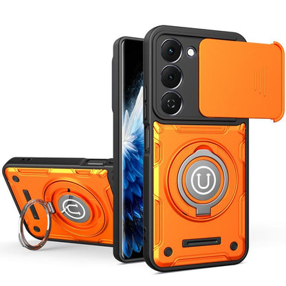 Sliding Camshield Holder Magnetic Phone Case, For Tecno Spark Go 3 / Pop 20 4G, For Tecno Camon 50 Pro 4G / 50 Ultra 5G, For Tecno Spark 40C, For Tecno Spark Go 2 4G / Pop 10, For Tecno Spark 40 Pro+ 4G, For Tecno Spark 40 Pro 4G, For Tecno Spark 40 4G...