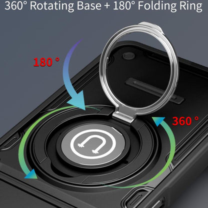 Sliding Camshield Holder Magnetic Phone Case, For Tecno Spark Go 3 / Pop 20 4G, For Tecno Camon 50 Pro 4G / 50 Ultra 5G, For Tecno Spark 40C, For Tecno Spark Go 2 4G / Pop 10, For Tecno Spark 40 Pro+ 4G, For Tecno Spark 40 Pro 4G, For Tecno Spark 40 4G...