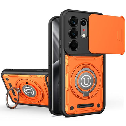 Sliding Camshield Holder Magnetic Phone Case, For Tecno Spark Go 3 / Pop 20 4G, For Tecno Camon 50 Pro 4G / 50 Ultra 5G, For Tecno Spark 40C, For Tecno Spark Go 2 4G / Pop 10, For Tecno Spark 40 Pro+ 4G, For Tecno Spark 40 Pro 4G, For Tecno Spark 40 4G...