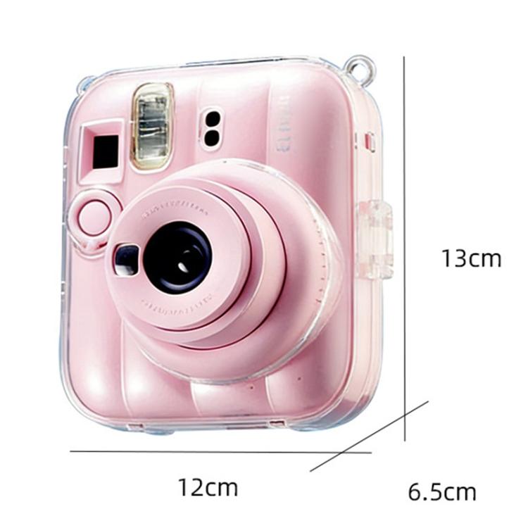 Kit d'autocollants DIY pour sac photo Crystal Shell avec bandoulière, pour FUJIFILM instax mini 13
