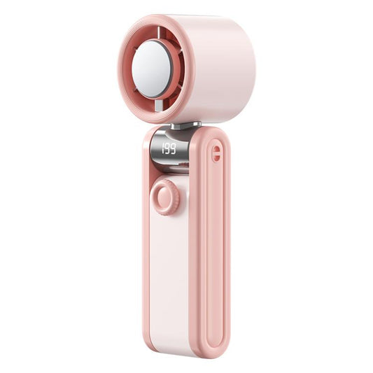 Ventilateur de refroidissement portable Y30 Mini Tri-Fold à affichage numérique