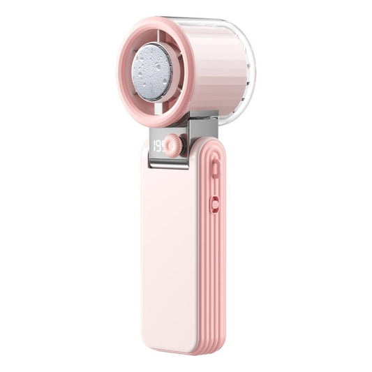 Ventilateur de refroidissement portable mini pliable Y31 avec affichage numérique