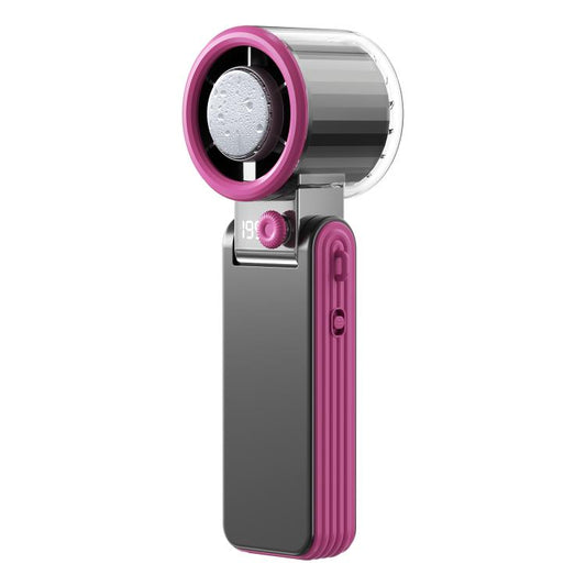Ventilateur de refroidissement portable mini pliable Y31 avec affichage numérique