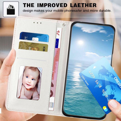 Colorful Painting Vegan Leather Phone Case with Lanyard, For Google Pixel 8, For Google Pixel 7a, For Google Pixel 7 Pro 5G