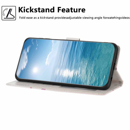 Colorful Painting Vegan Leather Phone Case with Lanyard, For Google Pixel 8, For Google Pixel 7a, For Google Pixel 7 Pro 5G