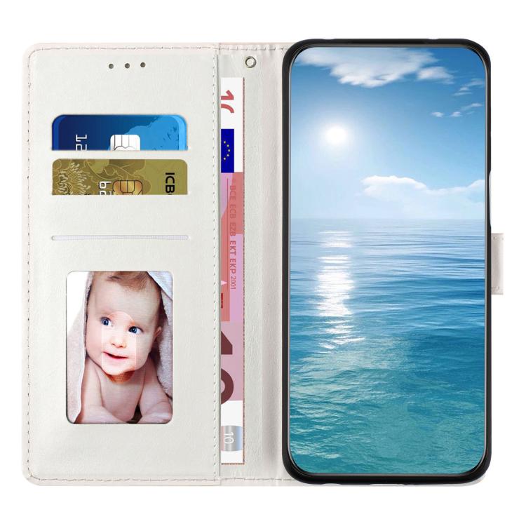 Colorful Painting Vegan Leather Phone Case with Lanyard, For Google Pixel 8, For Google Pixel 7a, For Google Pixel 7 Pro 5G