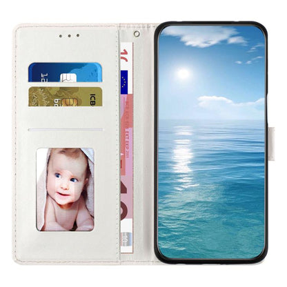 Colorful Painting Vegan Leather Phone Case with Lanyard, For Google Pixel 8, For Google Pixel 7a, For Google Pixel 7 Pro 5G