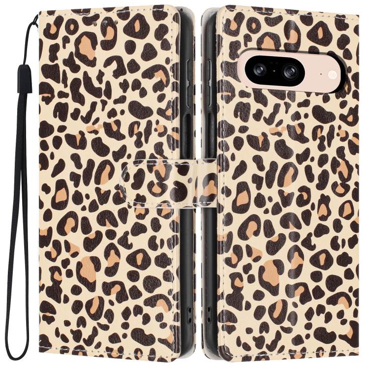 Colorful Painting Vegan Leather Phone Case with Lanyard, For Google Pixel 8, For Google Pixel 7a, For Google Pixel 7 Pro 5G