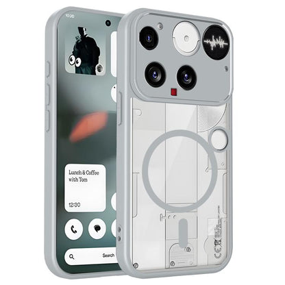 Matte PC Skin-feel Magnetic Shockproof Phone Case, For Nothing Phone 4a, For Nothing Phone 4a Pro, For Nothing Phone 3a Lite, For Nothing Phone 3, For Nothing CMF Phone 2 Pro, For Nothing Phone 3a, For Nothing Phone 3a Pro, For Nothing Phone 2a / 2a Pl...