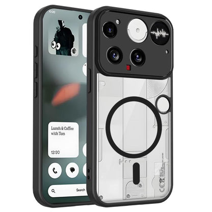 Matte PC Skin-feel Magnetic Shockproof Phone Case, For Nothing Phone 4a, For Nothing Phone 4a Pro, For Nothing Phone 3a Lite, For Nothing Phone 3, For Nothing CMF Phone 2 Pro, For Nothing Phone 3a, For Nothing Phone 3a Pro, For Nothing Phone 2a / 2a Pl...