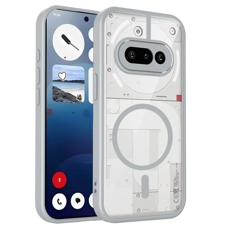 Matte PC Skin-feel Magnetic Shockproof Phone Case, For Nothing Phone 4a, For Nothing Phone 4a Pro, For Nothing Phone 3a Lite, For Nothing Phone 3, For Nothing CMF Phone 2 Pro, For Nothing Phone 3a, For Nothing Phone 3a Pro, For Nothing Phone 2a / 2a Pl...