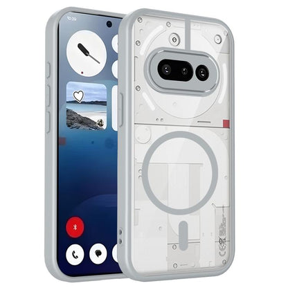 Matte PC Skin-feel Magnetic Shockproof Phone Case, For Nothing Phone 4a, For Nothing Phone 4a Pro, For Nothing Phone 3a Lite, For Nothing Phone 3, For Nothing CMF Phone 2 Pro, For Nothing Phone 3a, For Nothing Phone 3a Pro, For Nothing Phone 2a / 2a Pl...