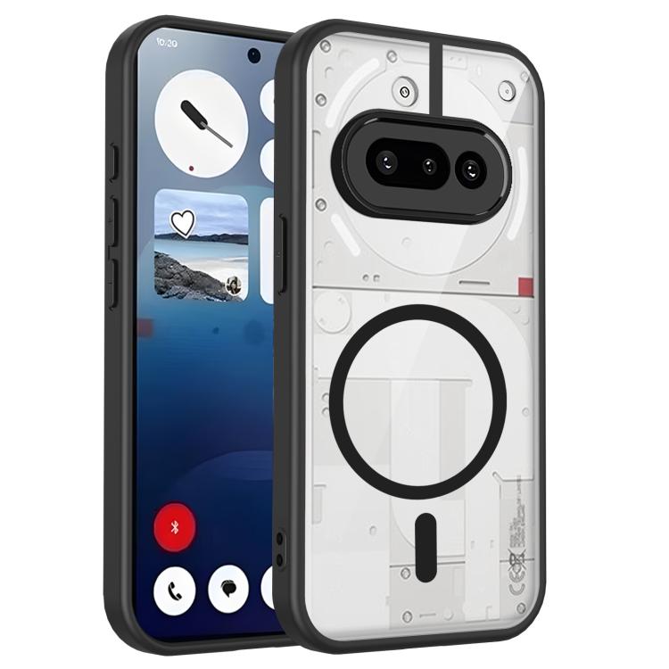 Matte PC Skin-feel Magnetic Shockproof Phone Case, For Nothing Phone 4a, For Nothing Phone 4a Pro, For Nothing Phone 3a Lite, For Nothing Phone 3, For Nothing CMF Phone 2 Pro, For Nothing Phone 3a, For Nothing Phone 3a Pro, For Nothing Phone 2a / 2a Pl...