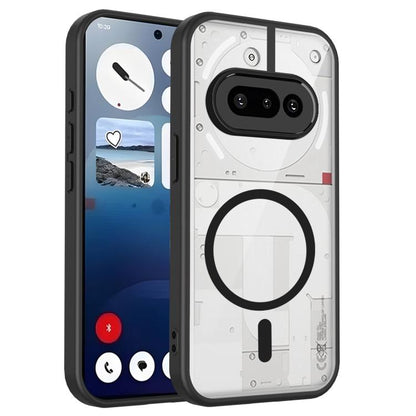 Matte PC Skin-feel Magnetic Shockproof Phone Case, For Nothing Phone 4a, For Nothing Phone 4a Pro, For Nothing Phone 3a Lite, For Nothing Phone 3, For Nothing CMF Phone 2 Pro, For Nothing Phone 3a, For Nothing Phone 3a Pro, For Nothing Phone 2a / 2a Pl...