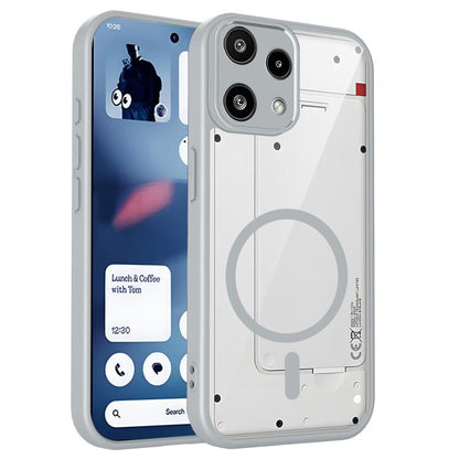 Matte PC Skin-feel Magnetic Shockproof Phone Case, For Nothing Phone 4a, For Nothing Phone 4a Pro, For Nothing Phone 3a Lite, For Nothing Phone 3, For Nothing CMF Phone 2 Pro, For Nothing Phone 3a, For Nothing Phone 3a Pro, For Nothing Phone 2a / 2a Pl...