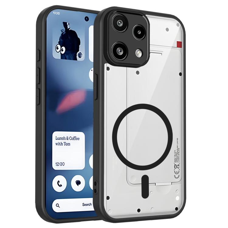 Matte PC Skin-feel Magnetic Shockproof Phone Case, For Nothing Phone 4a, For Nothing Phone 4a Pro, For Nothing Phone 3a Lite, For Nothing Phone 3, For Nothing CMF Phone 2 Pro, For Nothing Phone 3a, For Nothing Phone 3a Pro, For Nothing Phone 2a / 2a Pl...