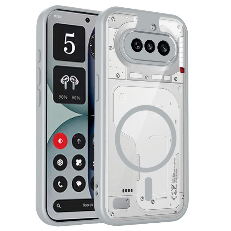 Matte PC Skin-feel Magnetic Shockproof Phone Case, For Nothing Phone 4a, For Nothing Phone 4a Pro, For Nothing Phone 3a Lite, For Nothing Phone 3, For Nothing CMF Phone 2 Pro, For Nothing Phone 3a, For Nothing Phone 3a Pro, For Nothing Phone 2a / 2a Pl...