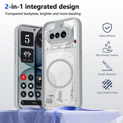 Matte PC Skin-feel Magnetic Shockproof Phone Case, For Nothing Phone 4a, For Nothing Phone 4a Pro, For Nothing Phone 3a Lite, For Nothing Phone 3, For Nothing CMF Phone 2 Pro, For Nothing Phone 3a, For Nothing Phone 3a Pro, For Nothing Phone 2a / 2a Pl...