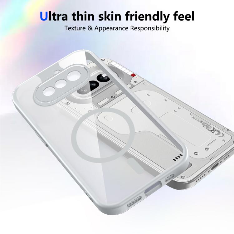 Matte PC Skin-feel Magnetic Shockproof Phone Case, For Nothing Phone 4a, For Nothing Phone 4a Pro, For Nothing Phone 3a Lite, For Nothing Phone 3, For Nothing CMF Phone 2 Pro, For Nothing Phone 3a, For Nothing Phone 3a Pro, For Nothing Phone 2a / 2a Pl...