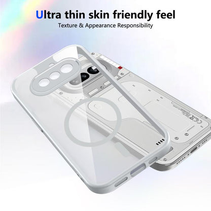 Matte PC Skin-feel Magnetic Shockproof Phone Case, For Nothing Phone 4a, For Nothing Phone 4a Pro, For Nothing Phone 3a Lite, For Nothing Phone 3, For Nothing CMF Phone 2 Pro, For Nothing Phone 3a, For Nothing Phone 3a Pro, For Nothing Phone 2a / 2a Pl...