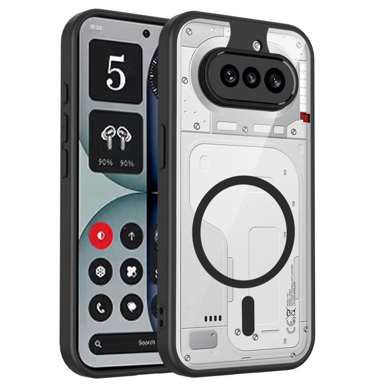 Matte PC Skin-feel Magnetic Shockproof Phone Case, For Nothing Phone 4a, For Nothing Phone 4a Pro, For Nothing Phone 3a Lite, For Nothing Phone 3, For Nothing CMF Phone 2 Pro, For Nothing Phone 3a, For Nothing Phone 3a Pro, For Nothing Phone 2a / 2a Pl...