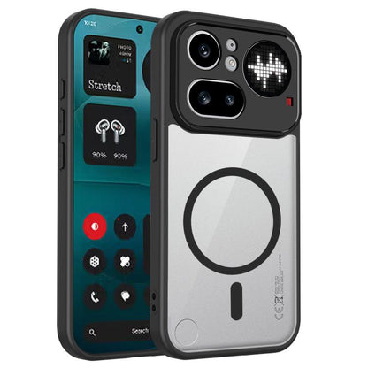 Matte PC Skin-feel Magnetic Shockproof Phone Case, For Nothing Phone 4a, For Nothing Phone 4a Pro, For Nothing Phone 3a Lite, For Nothing Phone 3, For Nothing CMF Phone 2 Pro, For Nothing Phone 3a, For Nothing Phone 3a Pro, For Nothing Phone 2a / 2a Pl...