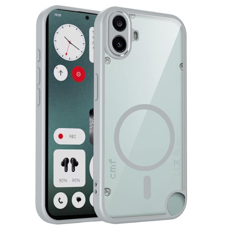Matte PC Skin-feel Magnetic Shockproof Phone Case, For Nothing Phone 4a, For Nothing Phone 4a Pro, For Nothing Phone 3a Lite, For Nothing Phone 3, For Nothing CMF Phone 2 Pro, For Nothing Phone 3a, For Nothing Phone 3a Pro, For Nothing Phone 2a / 2a Pl...