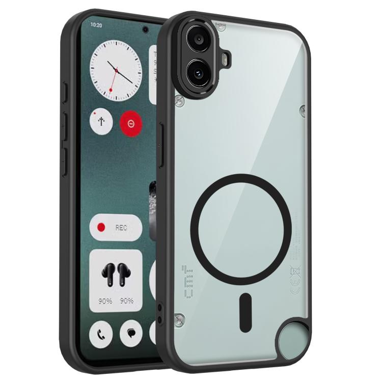 Matte PC Skin-feel Magnetic Shockproof Phone Case, For Nothing Phone 4a, For Nothing Phone 4a Pro, For Nothing Phone 3a Lite, For Nothing Phone 3, For Nothing CMF Phone 2 Pro, For Nothing Phone 3a, For Nothing Phone 3a Pro, For Nothing Phone 2a / 2a Pl...