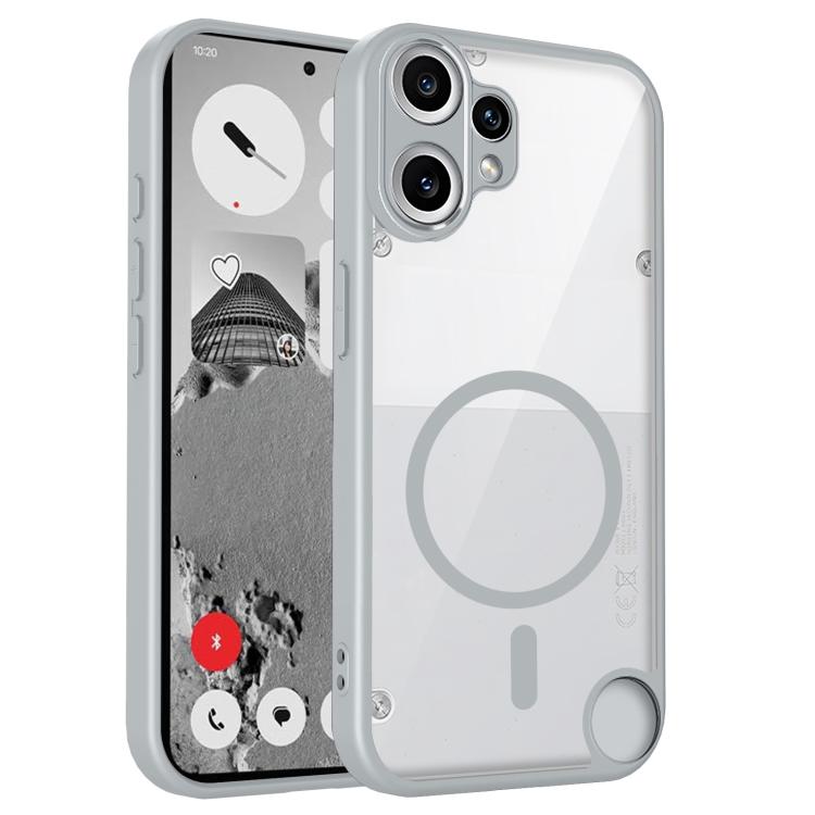 Matte PC Skin-feel Magnetic Shockproof Phone Case, For Nothing Phone 4a, For Nothing Phone 4a Pro, For Nothing Phone 3a Lite, For Nothing Phone 3, For Nothing CMF Phone 2 Pro, For Nothing Phone 3a, For Nothing Phone 3a Pro, For Nothing Phone 2a / 2a Pl...