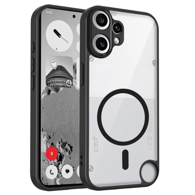 Matte PC Skin-feel Magnetic Shockproof Phone Case, For Nothing Phone 4a, For Nothing Phone 4a Pro, For Nothing Phone 3a Lite, For Nothing Phone 3, For Nothing CMF Phone 2 Pro, For Nothing Phone 3a, For Nothing Phone 3a Pro, For Nothing Phone 2a / 2a Pl...