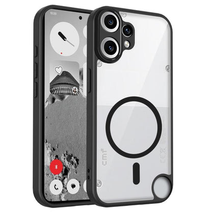 Matte PC Skin-feel Magnetic Shockproof Phone Case, For Nothing Phone 4a, For Nothing Phone 4a Pro, For Nothing Phone 3a Lite, For Nothing Phone 3, For Nothing CMF Phone 2 Pro, For Nothing Phone 3a, For Nothing Phone 3a Pro, For Nothing Phone 2a / 2a Pl...