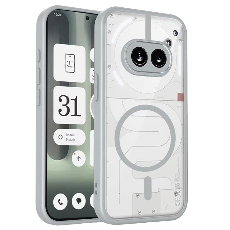 Matte PC Skin-feel Magnetic Shockproof Phone Case, For Nothing Phone 4a, For Nothing Phone 4a Pro, For Nothing Phone 3a Lite, For Nothing Phone 3, For Nothing CMF Phone 2 Pro, For Nothing Phone 3a, For Nothing Phone 3a Pro, For Nothing Phone 2a / 2a Pl...