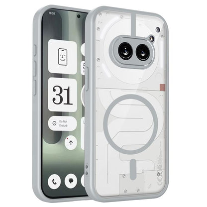 Matte PC Skin-feel Magnetic Shockproof Phone Case, For Nothing Phone 4a, For Nothing Phone 4a Pro, For Nothing Phone 3a Lite, For Nothing Phone 3, For Nothing CMF Phone 2 Pro, For Nothing Phone 3a, For Nothing Phone 3a Pro, For Nothing Phone 2a / 2a Pl...